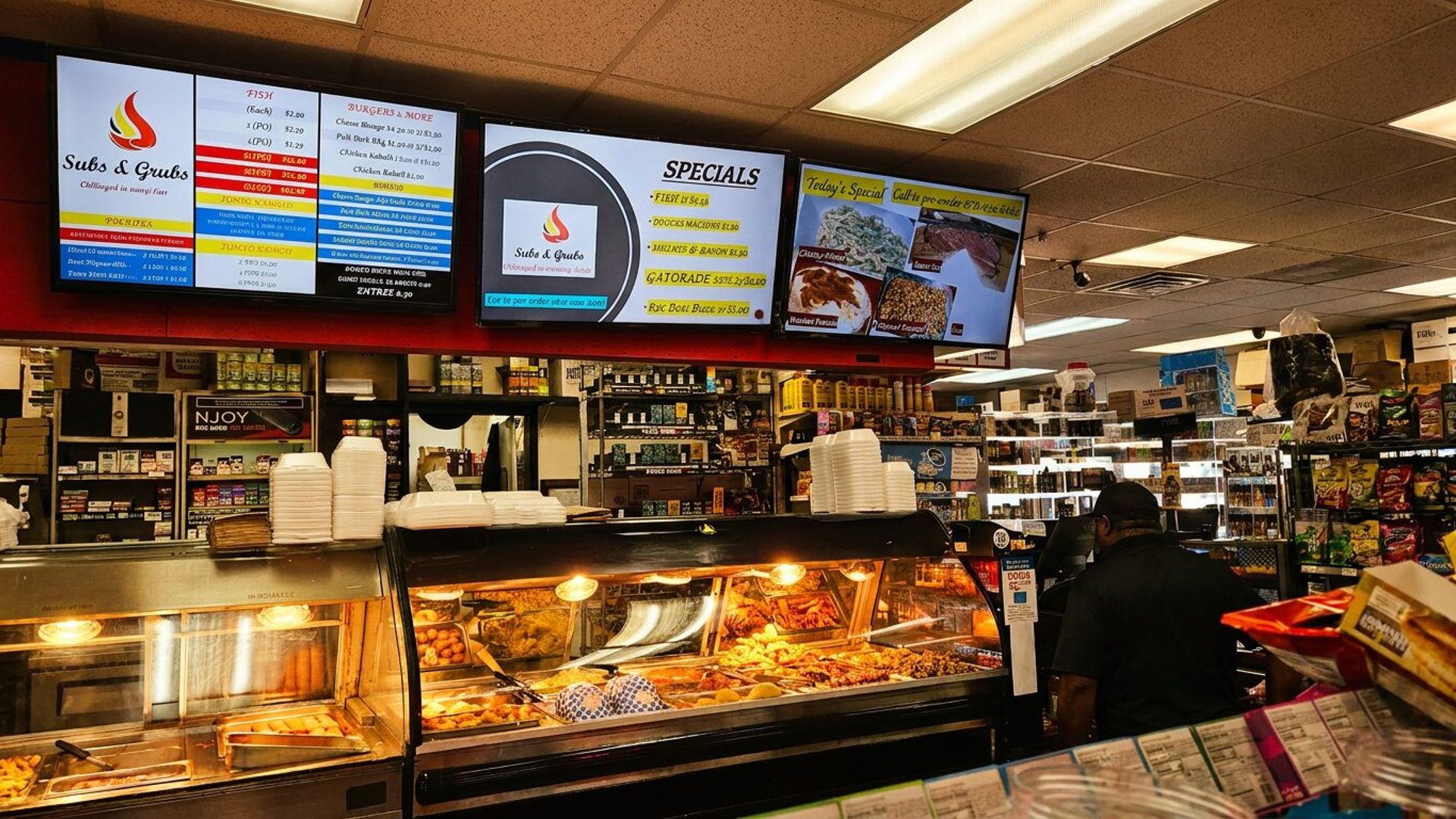 The counter on MLK Drive