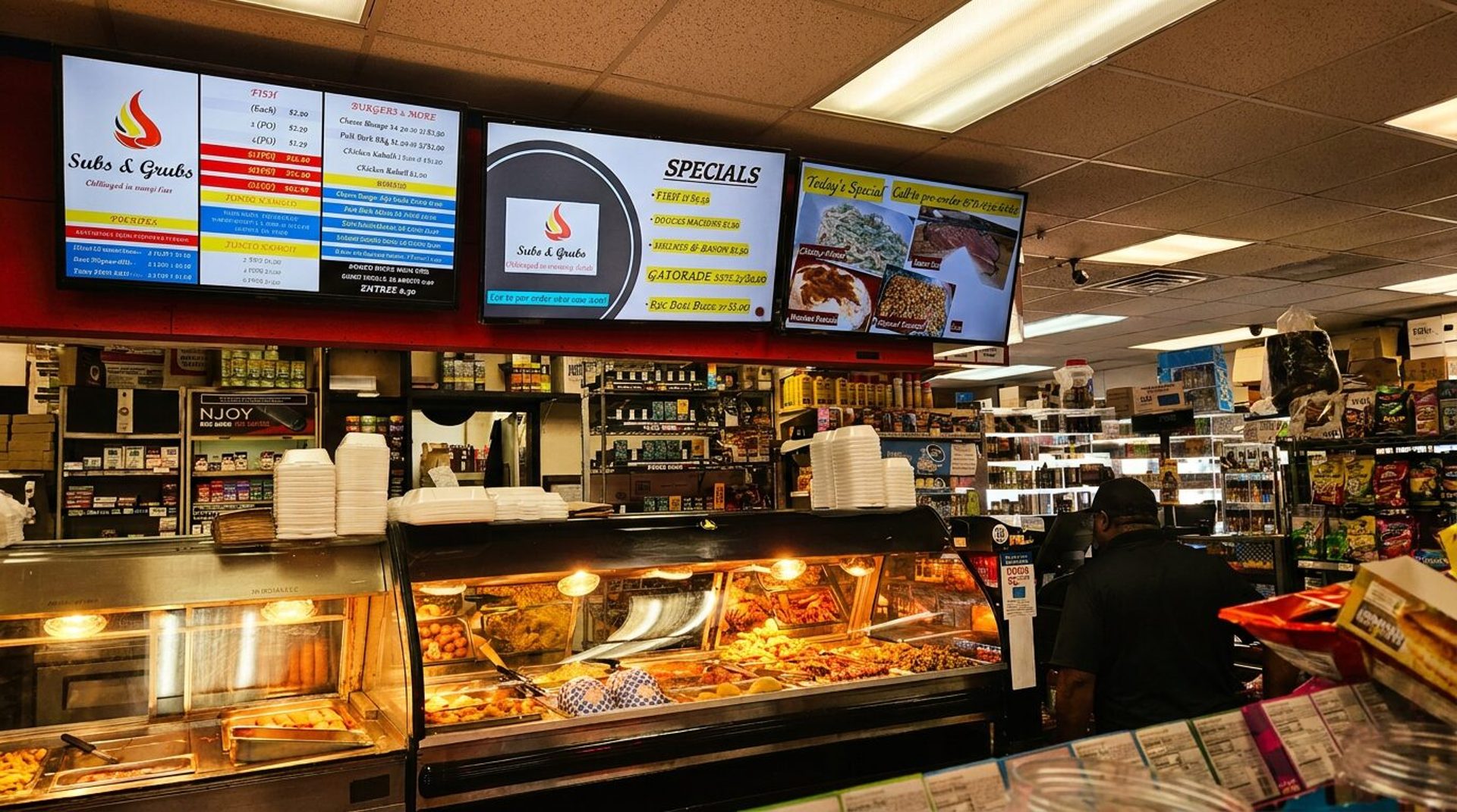 The counter on MLK Drive