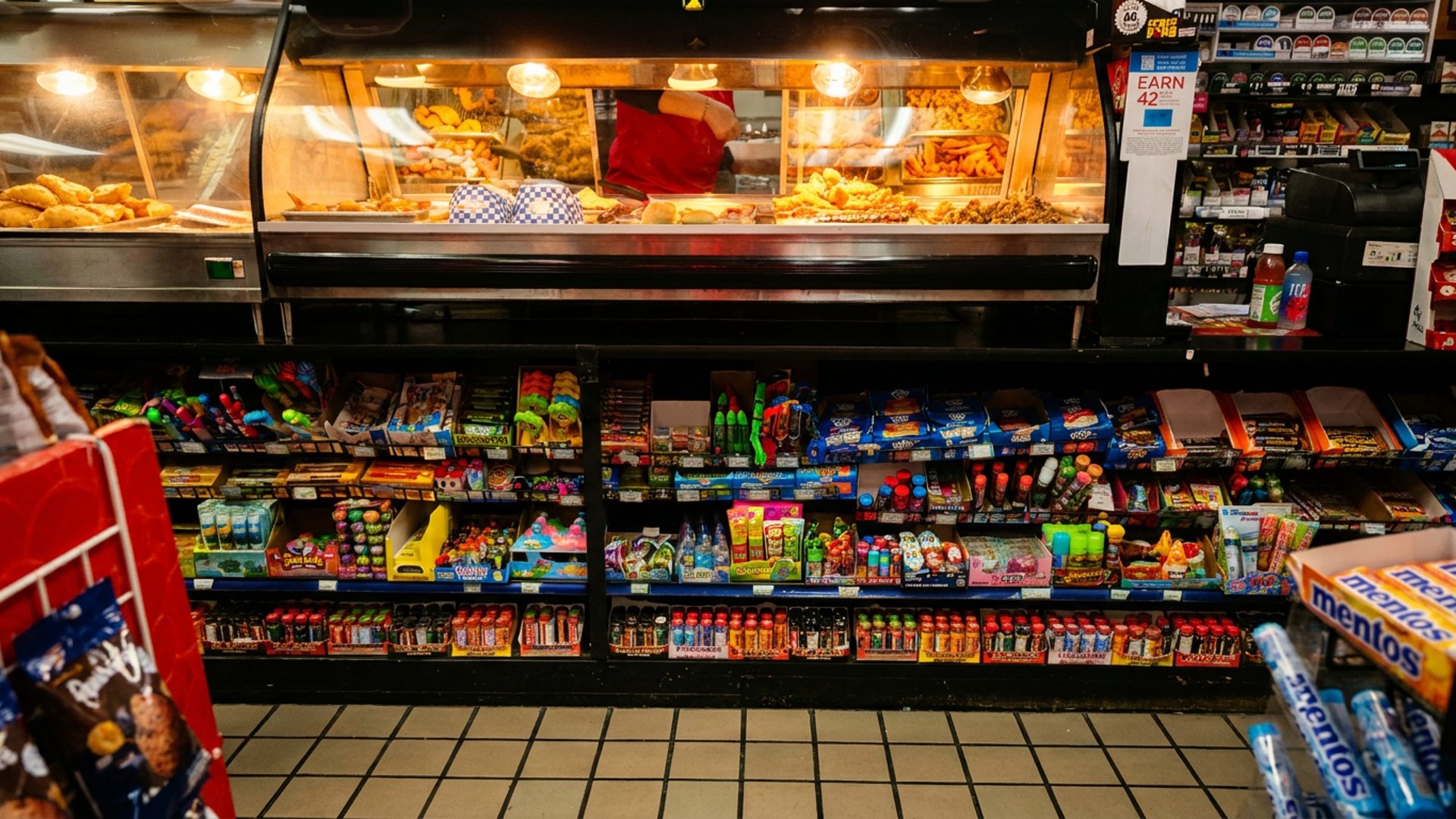 The food