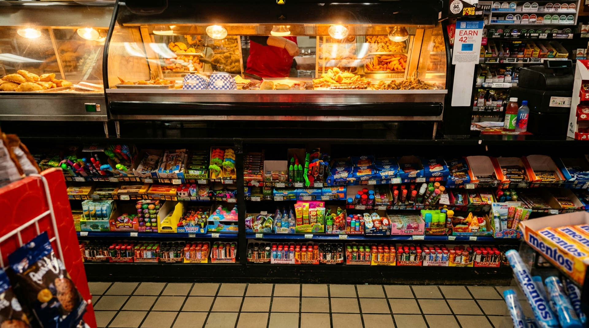 The food